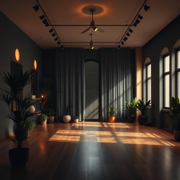 Fitness Light ambience