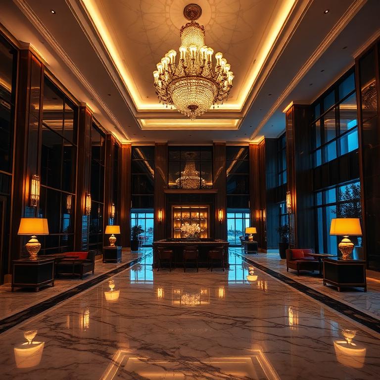 Hotel Lobby ambience